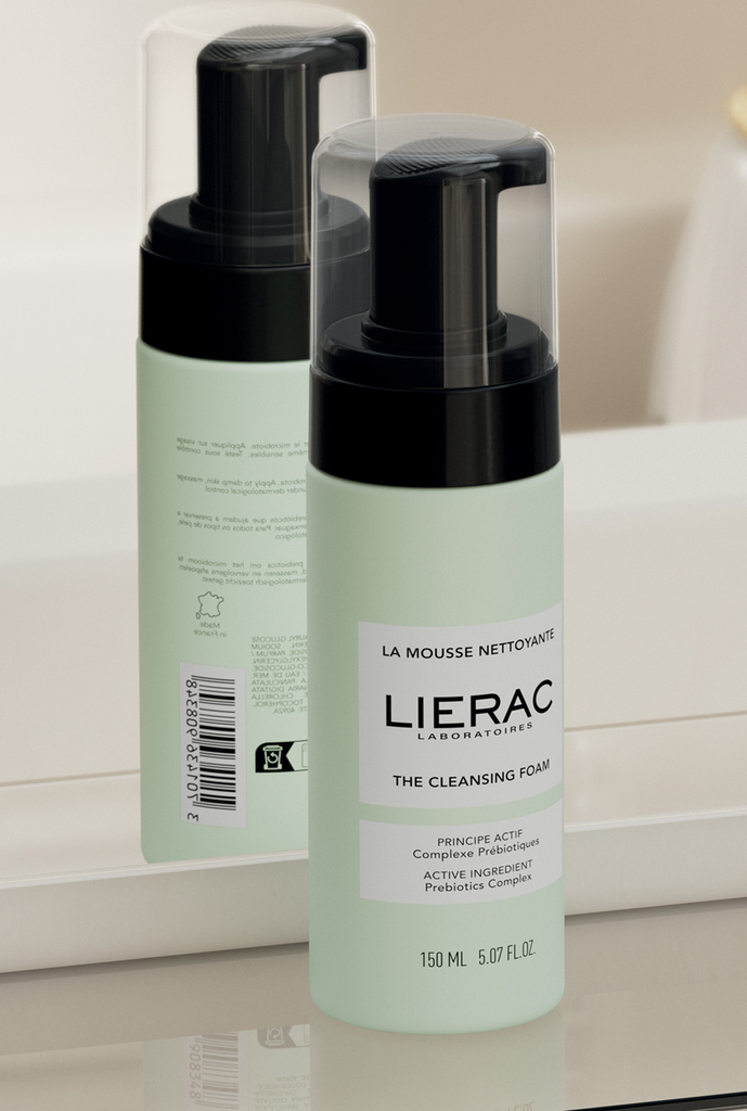 LIERAC CLEANSING FOAM 150 ML