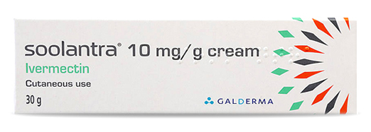 SOOLANTRA 10 MG 30 GM CREAM