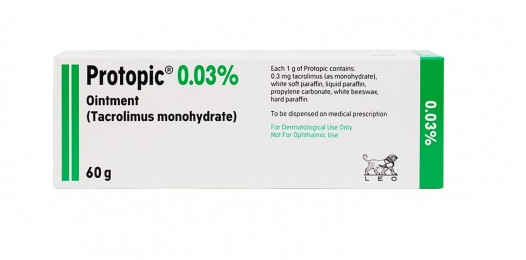 PROTOPIC 0.03% OINTMENT 60G