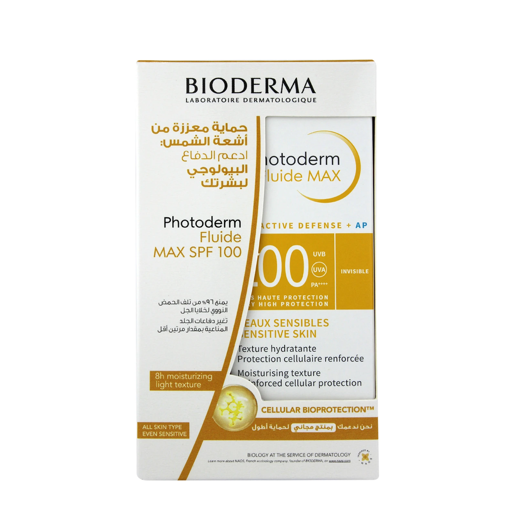 BIODERMA PHOTODERM MAX SPF100 FLUID 40 ML OFFER (1+1)