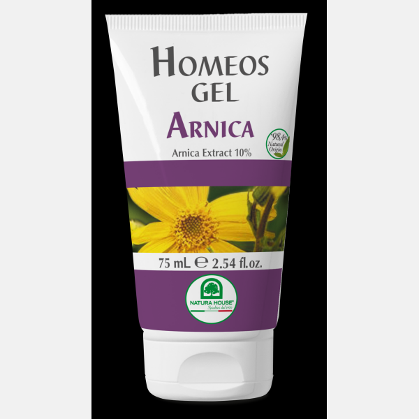 HOMEOS GEL ARNICA 75 ML