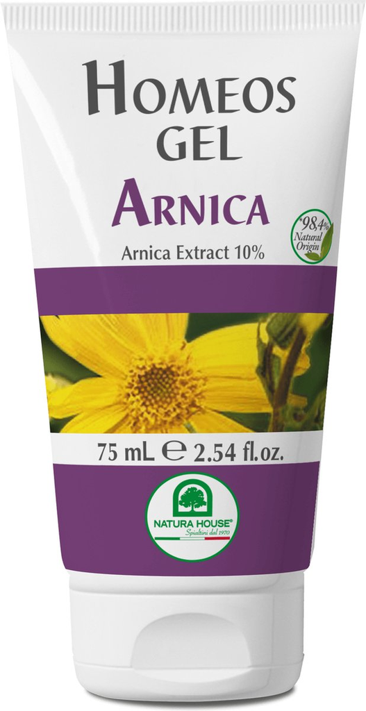 HOMEOS GEL ARNICA 75 ML