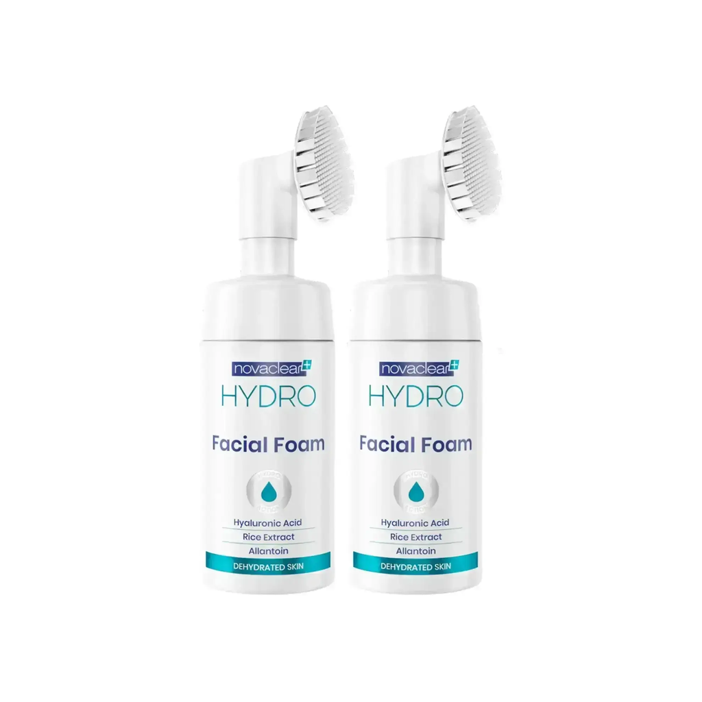 NOVACLEAR HYDRA FACIAL FOAM 100 ML OFFER 1+1