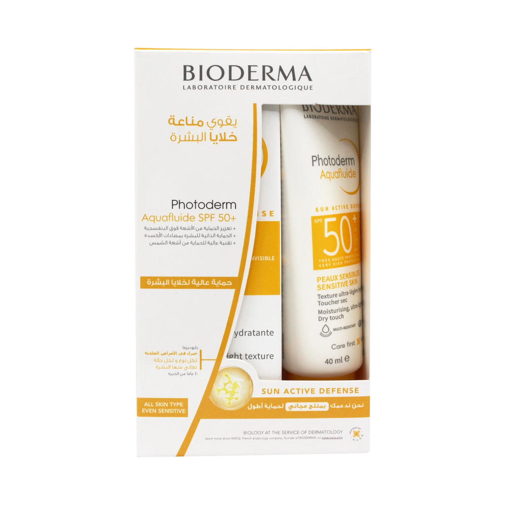 BIODERMA PHOTODERM AQUAFLUID SPF50+ OFFER 1+1