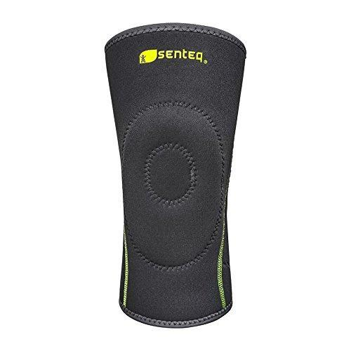 [I142341] SENTEQ SILICONE KNEE SUPPORT SQ2-N002 LARGE