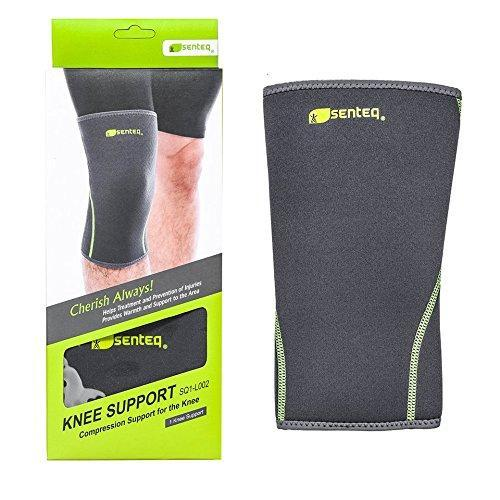 [I142342] SENTEQ BASIC KNEE SUPPORT SQ1-L002 LARGE