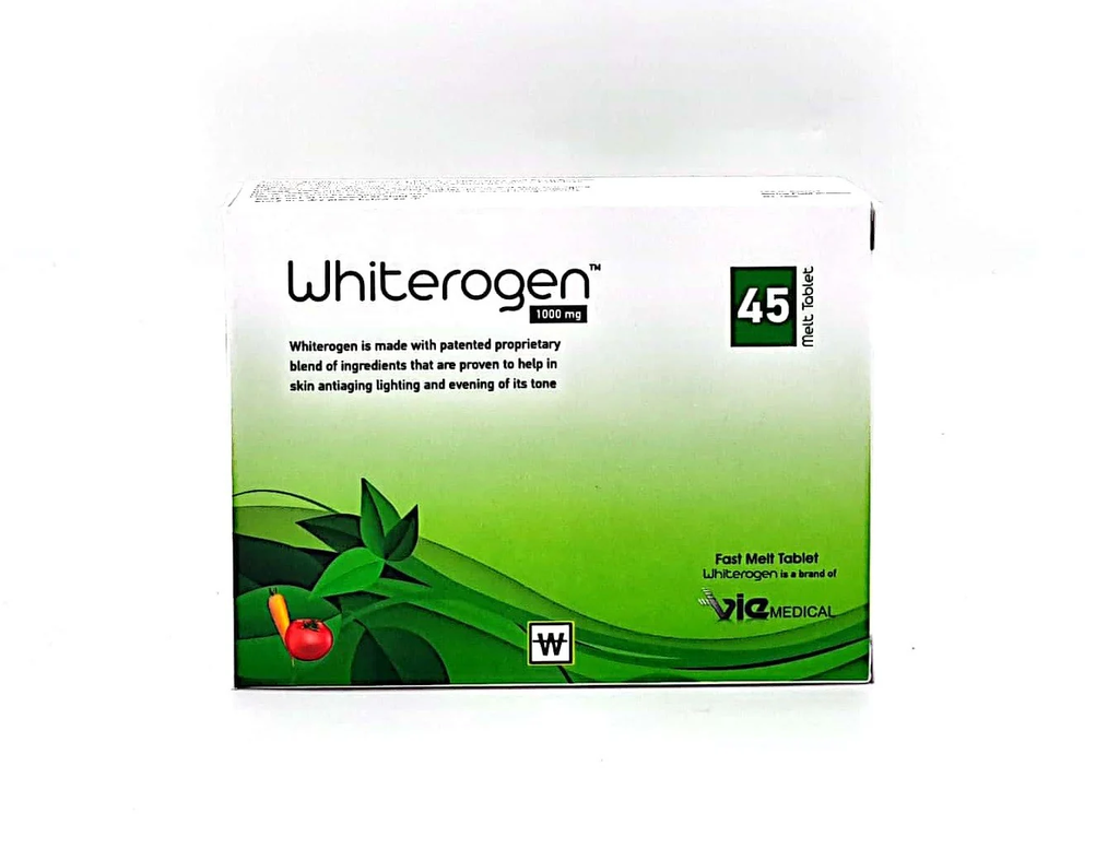 WHITEROGEN 1000 MG 45 TABLETS