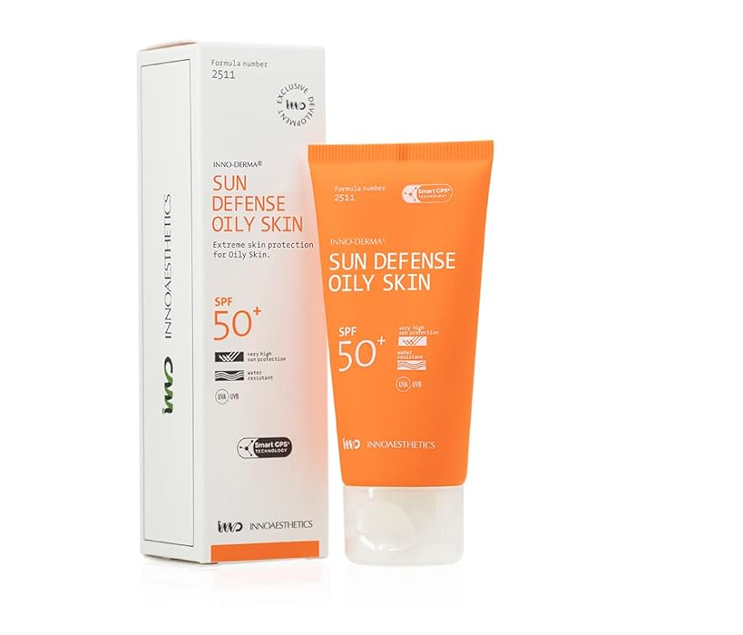 INNO DERMA SUN DEFENSE OILY SKIN SPF50+