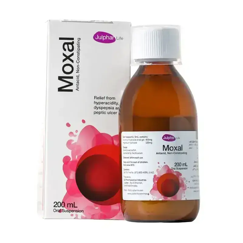 MOXAL SUSPENSION 200 ML