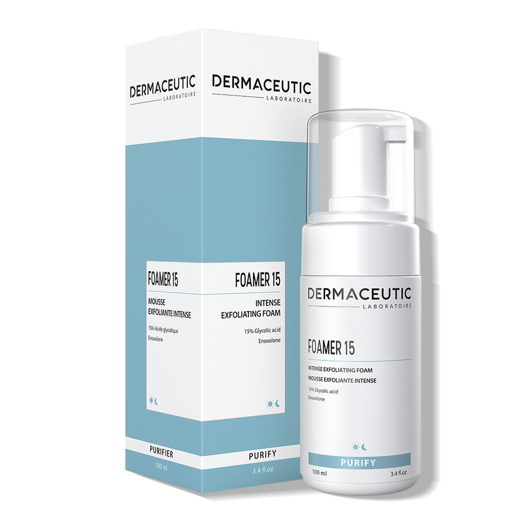 DERMACEUTIC FOAMER15 INTENSE EXFOLIATING CLEANSING FOAM