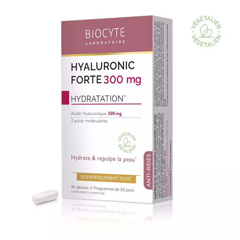 BIOCYTE HYALURONIC FORTE 300MG 30 TABLETS