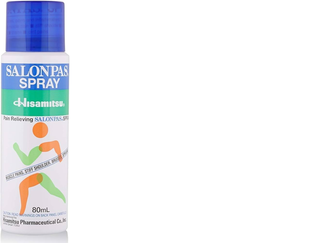 SALONPAS SPRAY 80ML