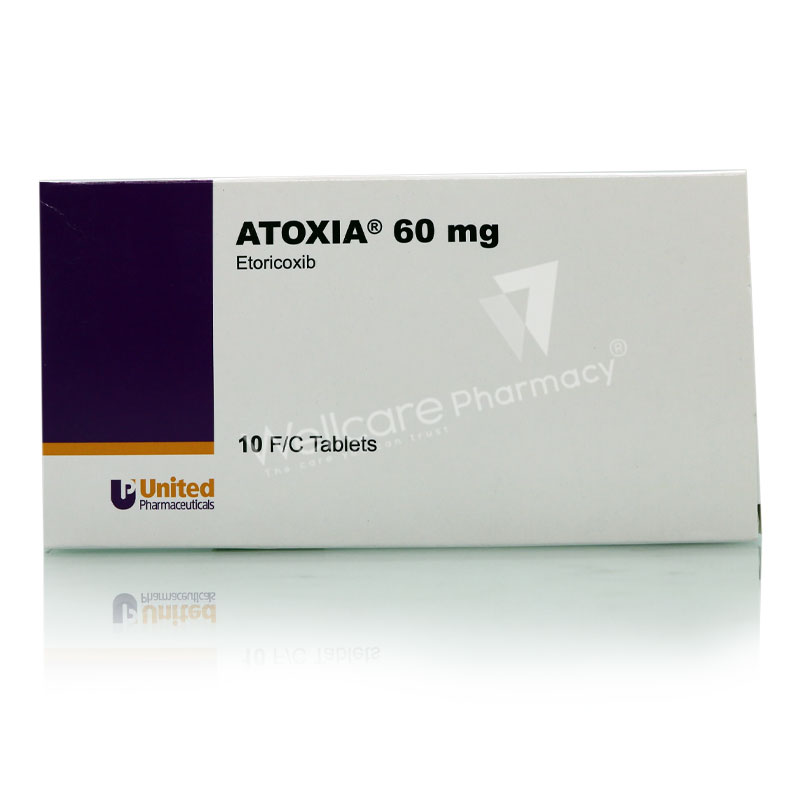 [I142384] ATOXIA 60 MG 10 TABLETS