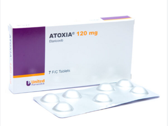 ATOXIA 120 MG 7 TABLETS