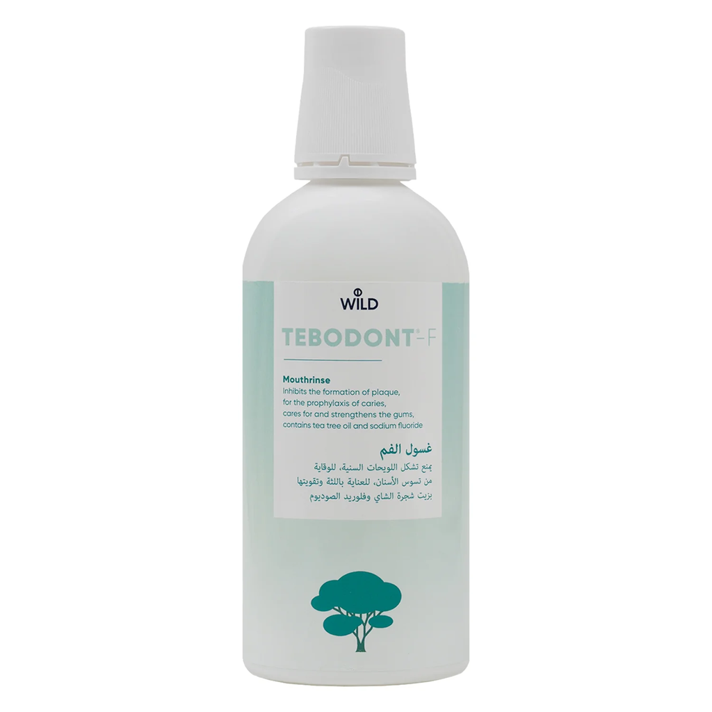 TEBODONT-F MOUTH WASH 500 ML