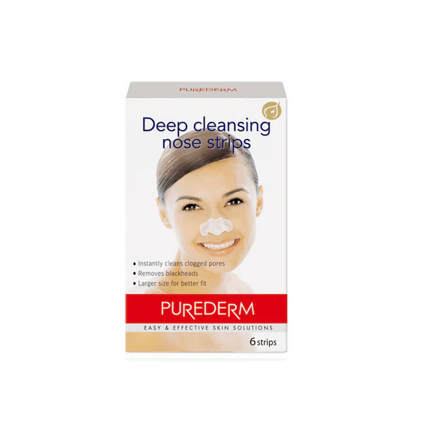 PUREDERM DEEP CLEANSING NOSE STRIPS