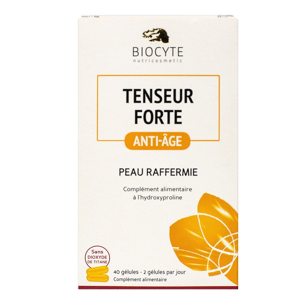 BIOCYTE TENSEUR FORTE 40 CAPSULES