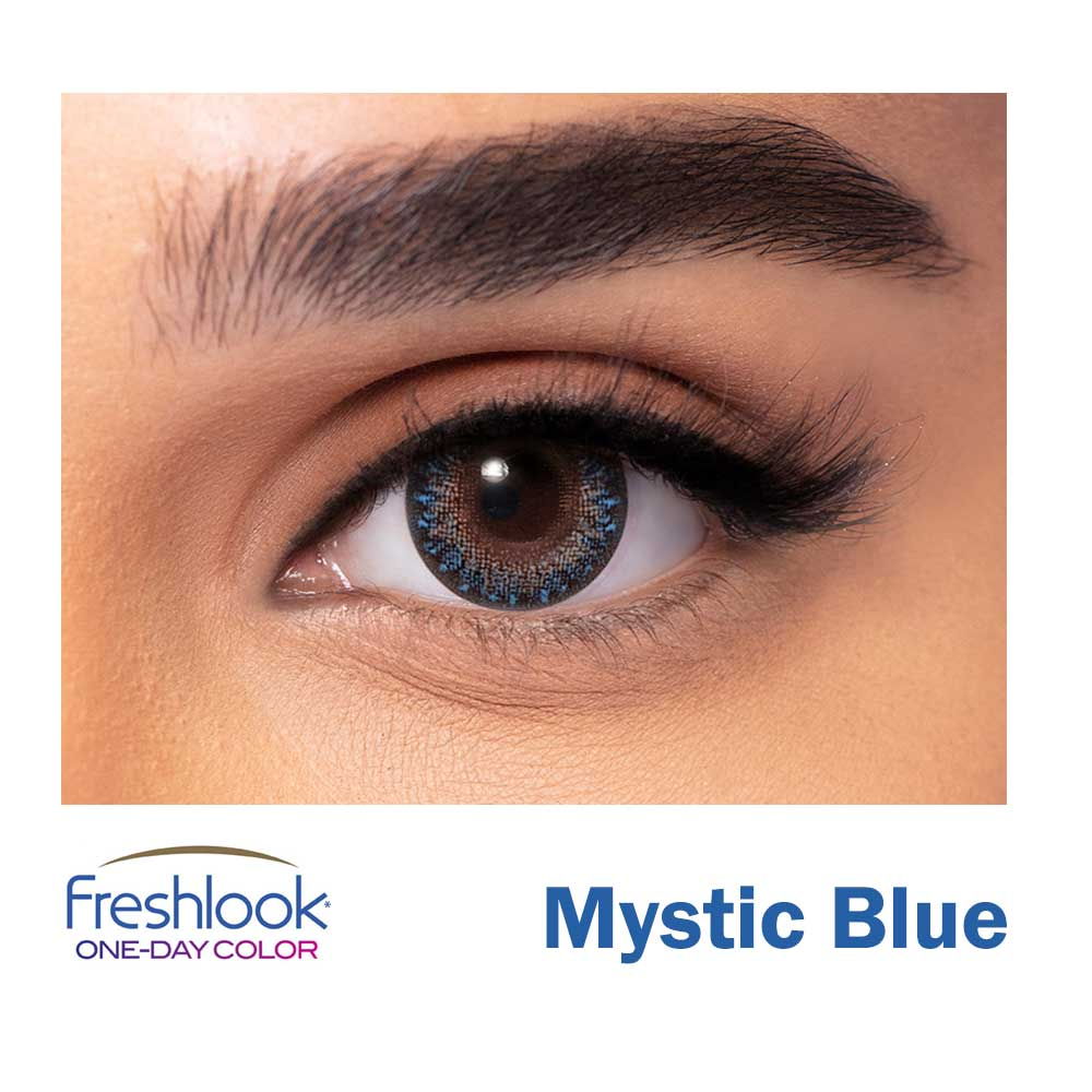[I142405] FRESH-LOOK ONE DAY MYSTIC BLUE