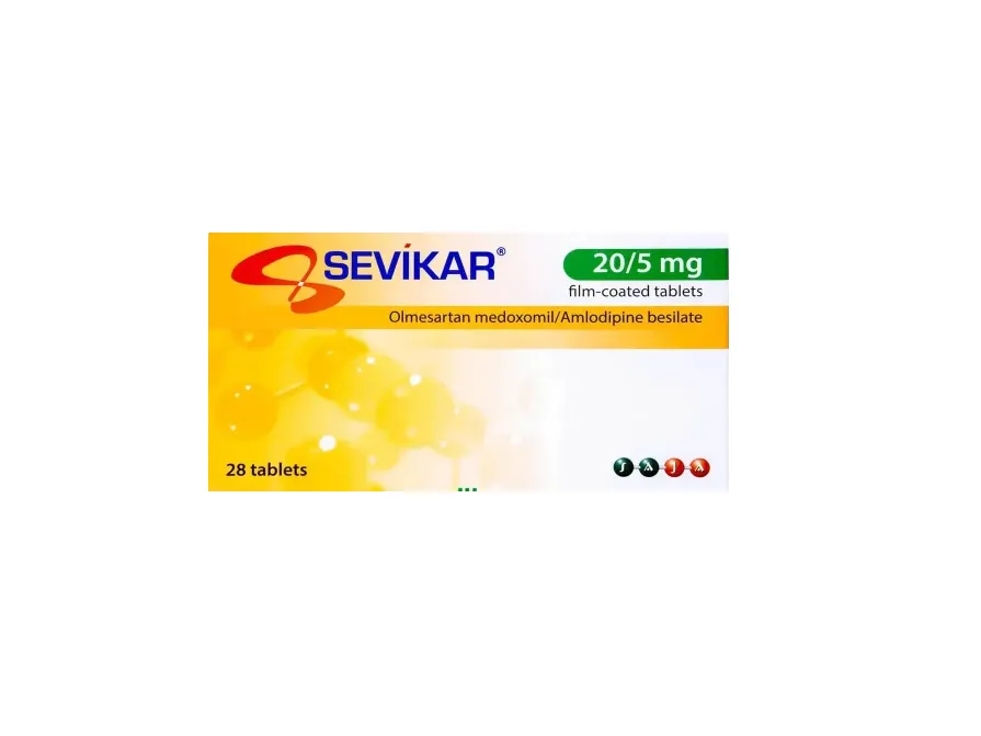 SEVIKAR 20/5 MG 28 TABLETS