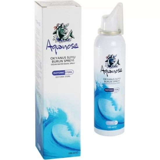 AQUANOSE OCEAN WATER NASAL SPRAY 25 ML