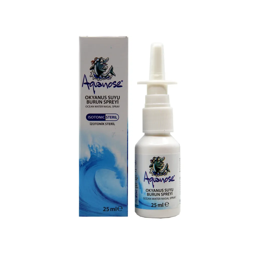 [I142410] AQUANOSE OCEAN WATER NASAL SPRAY 25ML
