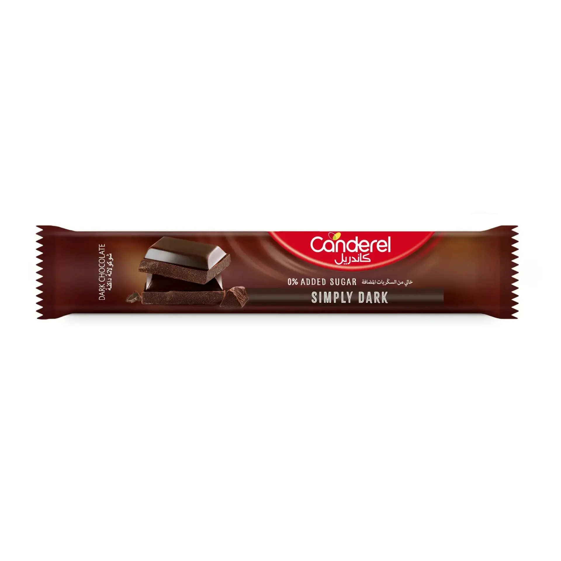 [I142415] CANDEREL SIMPLY DARK CHOCOLATE 30 G