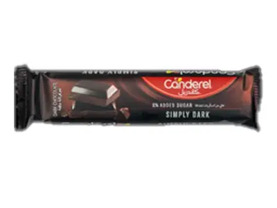[I142415] CANDEREL SIMPLY DARK CHOCOLATE 30 G