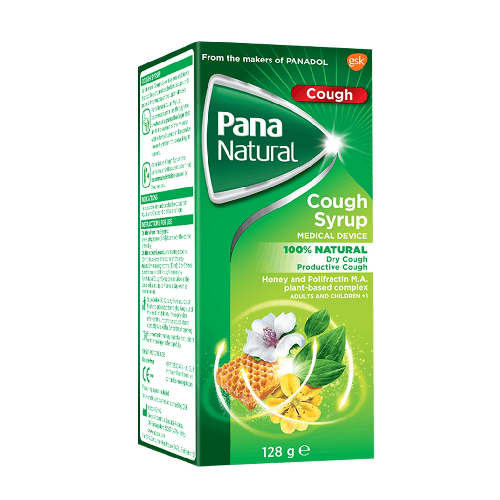 PANA NATURAL COUGH SYRUP 128 G