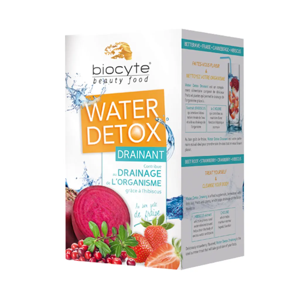 [I142419] BIOCYTE WATER DETOX DRAINANT 112 G