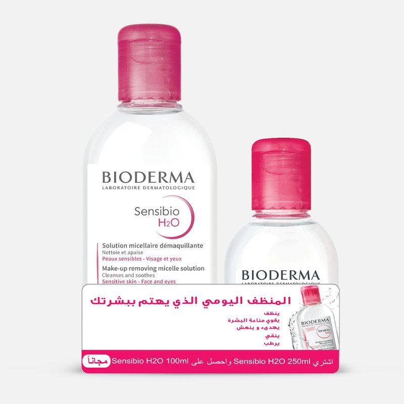 BIODERMA SENSIBIO H2O 250 +100 ML OFFER