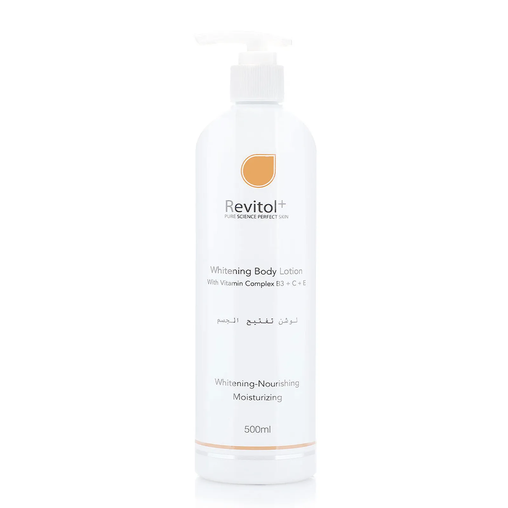 REVITOL WHITENING BODY LOTION 500ML