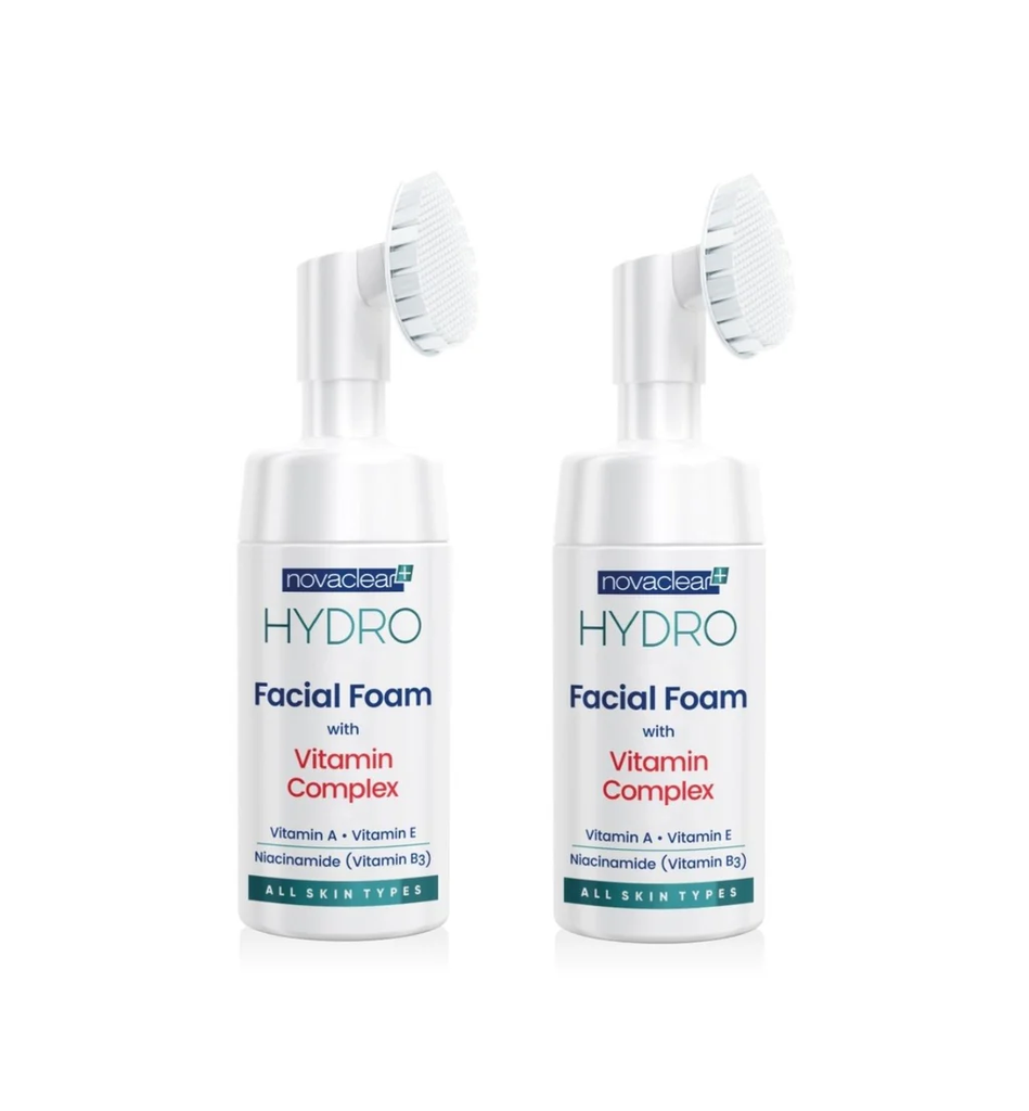 NOVACLEAR FACIAL FOAM WITH VITAMIN COMPLEX 100 ML 1+1