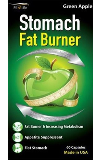 FIT4LIFE STOMACH FAT BURNER 60CAPSULES