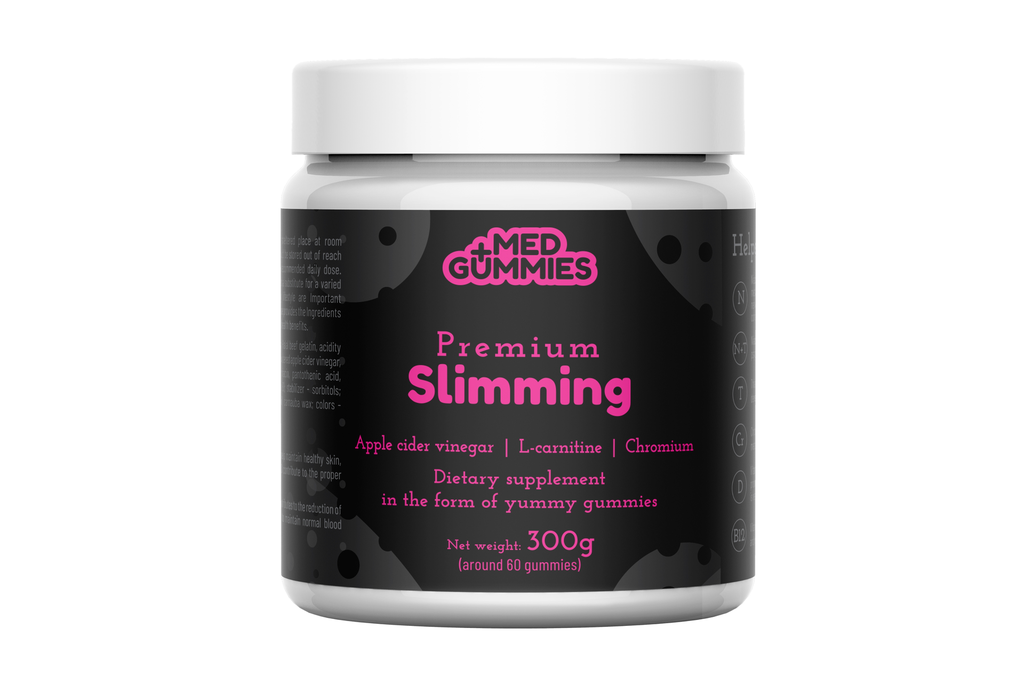 [I142432] MED GUMMIES PREMIUM SLIMMING 60 GUMMIES