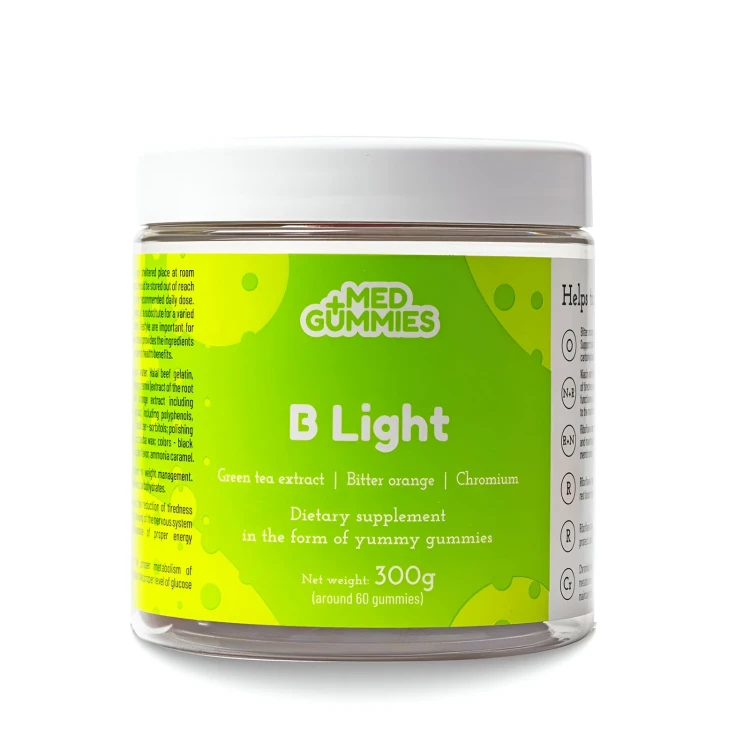 [I142433] MED GUMMIES B LIGHT 60 GUMMIES