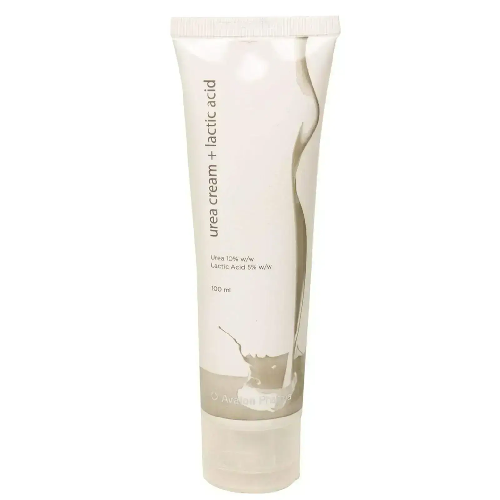 AVALON UREA + LACTIC ACID CREAM 100ML