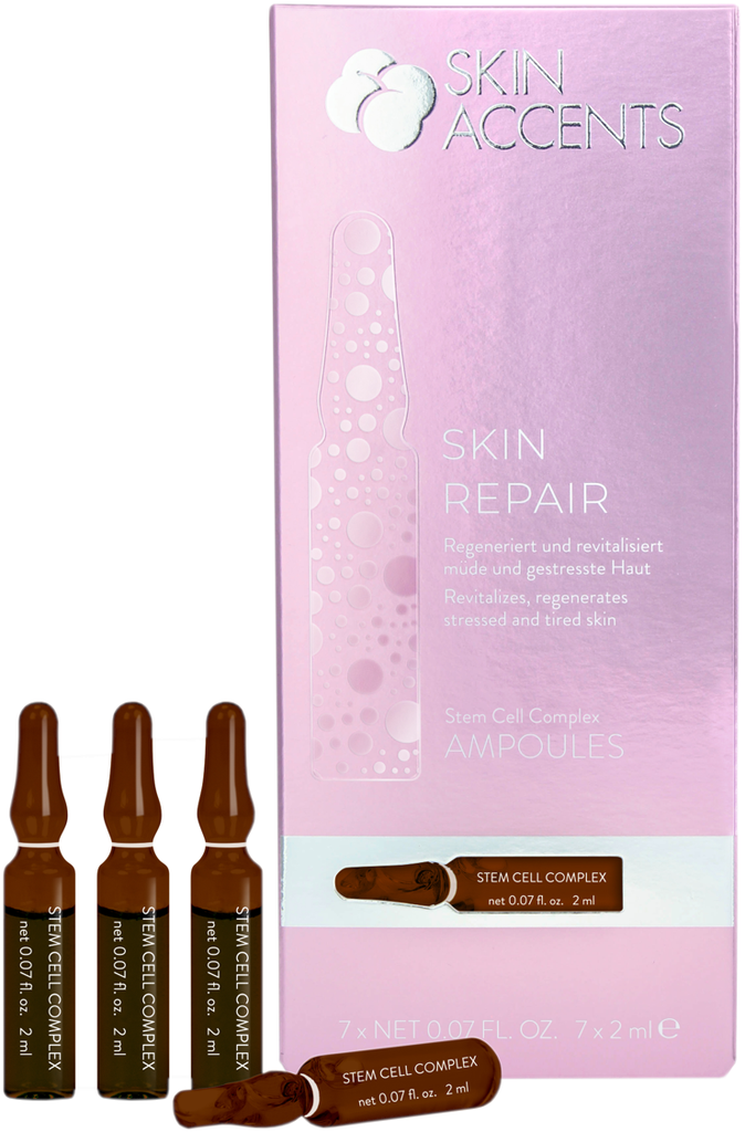 [I142436] SKIN ACCENTS SKIN REPAIR STEM CELL COMPLEX 7X2 ML AMPOULES