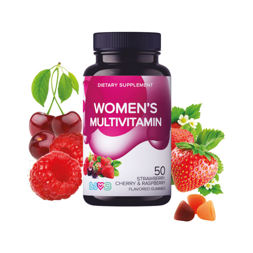 LIVS WOMENS MULTIVITAMIN 50 GUMMIES