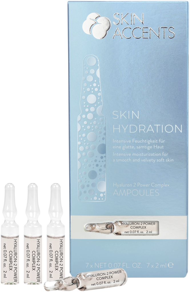 INSPIRA SKIN HYDRATION 2 POWER COMPLEX 7 X 2 ML