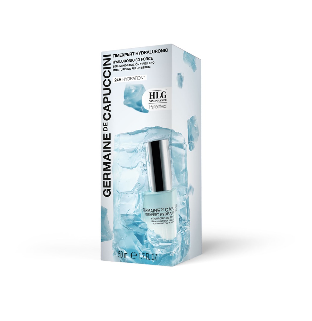 GERMAINE-T HYDRALURONIC HYALURONIC 3D FORCE (50ML)