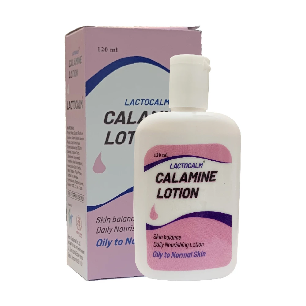 LACTOCALM CALAMINE LOTION 120 ML