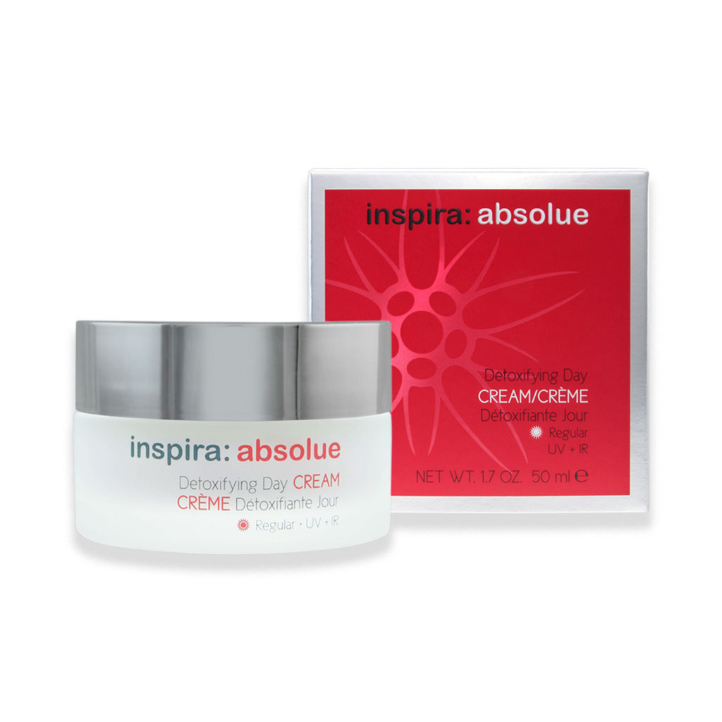 INSPIRA: ABSOLUE DETOXIFYING DAY CREAM 50 ML