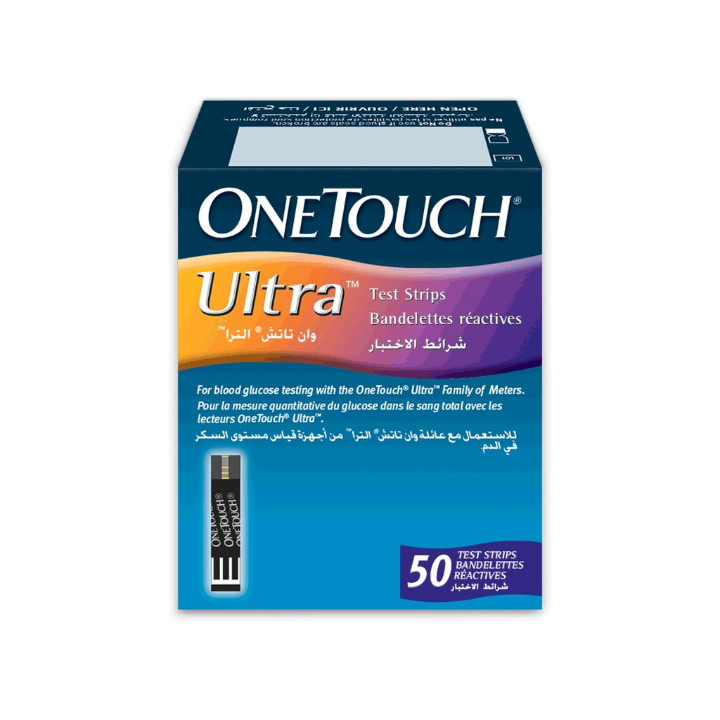 ONE TOUCH ULTRA 50 TEST STRIPS