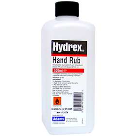 HYDREX HANDRUB 500ML