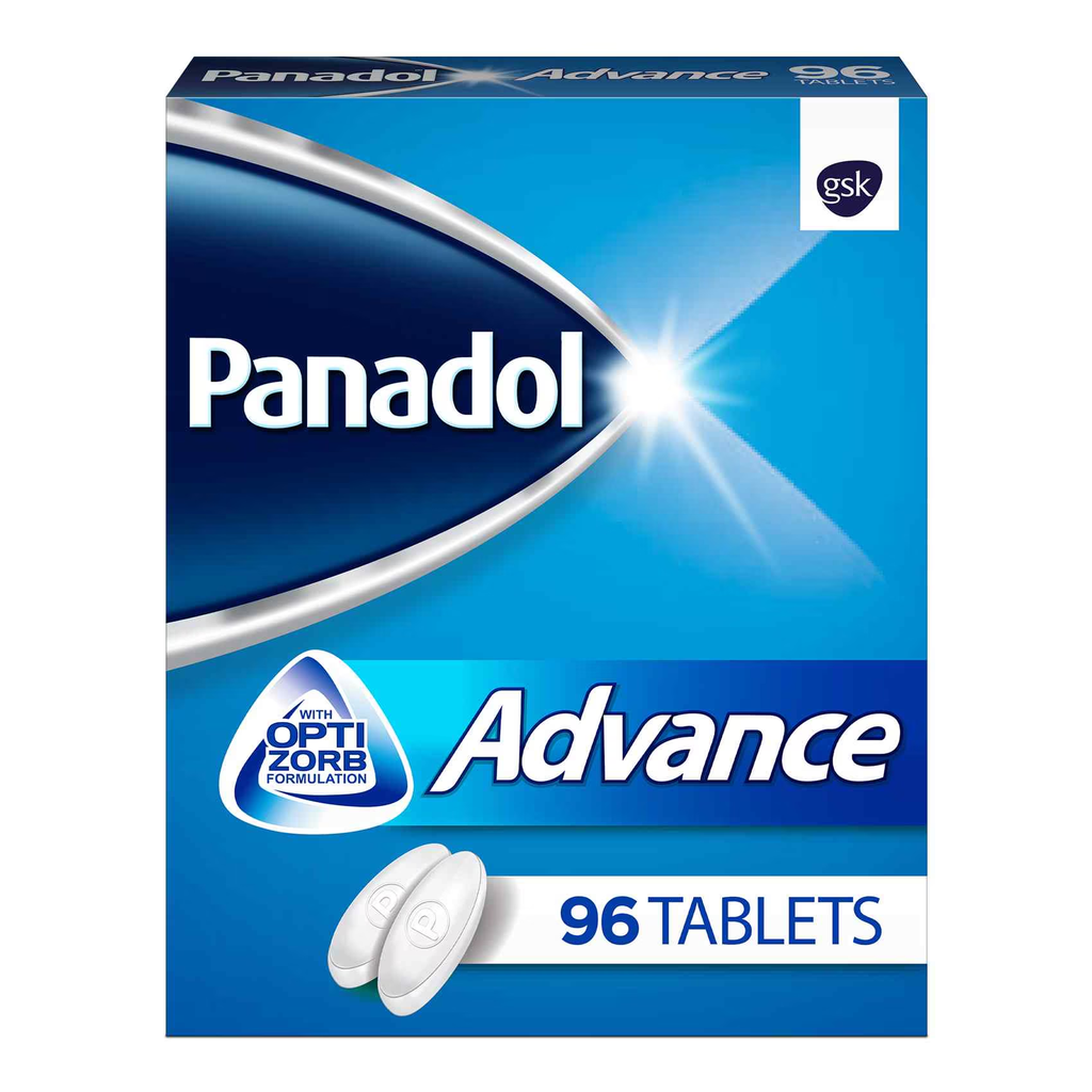 PANADOL ADVANCE 500MG 96TABLETS