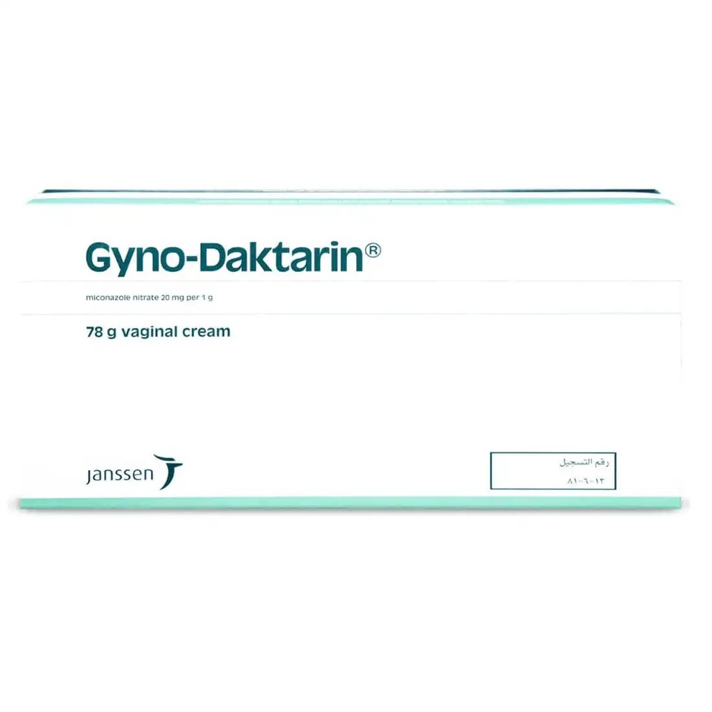 [I142490] GYNO DAKTARIN CREAM 78GM