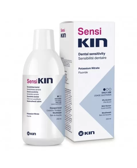 [I142491] SENSI KIN MOUTHWASH 250ML