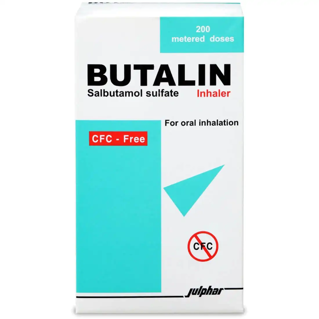 BUTALIN INHALER 200 DOSES