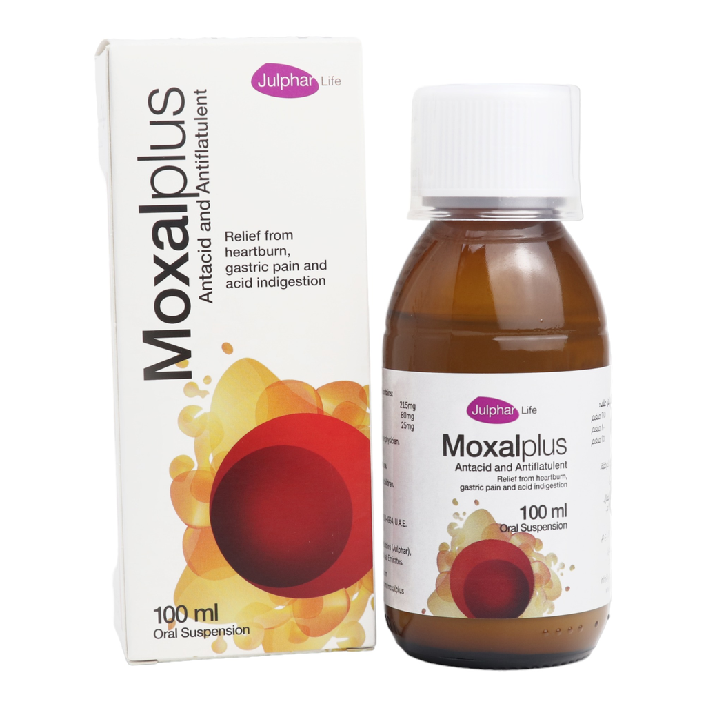 MOXAL PLUS SUSPENSION 100 ML