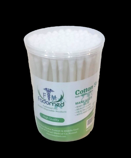 [I142505] FADOMED EAR COTTON SWABS 200 PCS